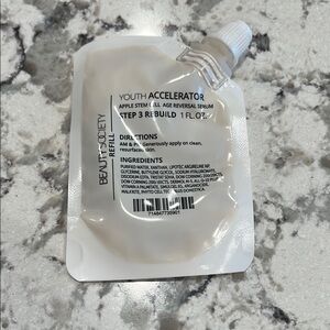 Beauty Society Youth Accelerator Serum Refill